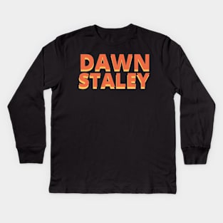 Dawn Staley Kids Long Sleeve T-Shirt